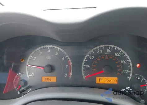 2009 Toyota Corolla Le из США, поврежденный, VIN 1NXBU40E59Z061863